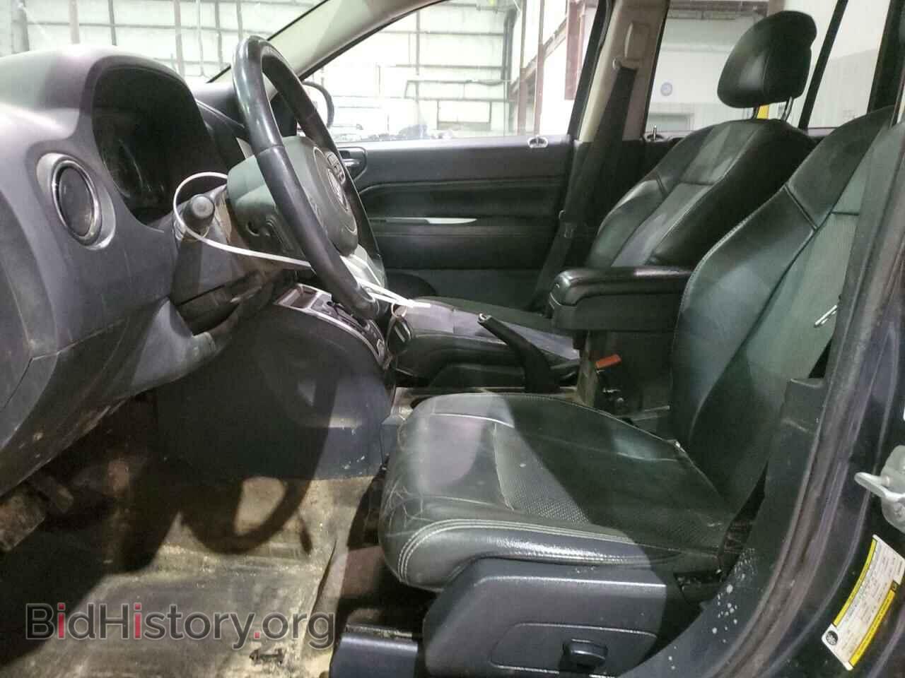 2014 JEEP COMPASS - VIN: 1C4NJCCB5ED833469 - Фото 7