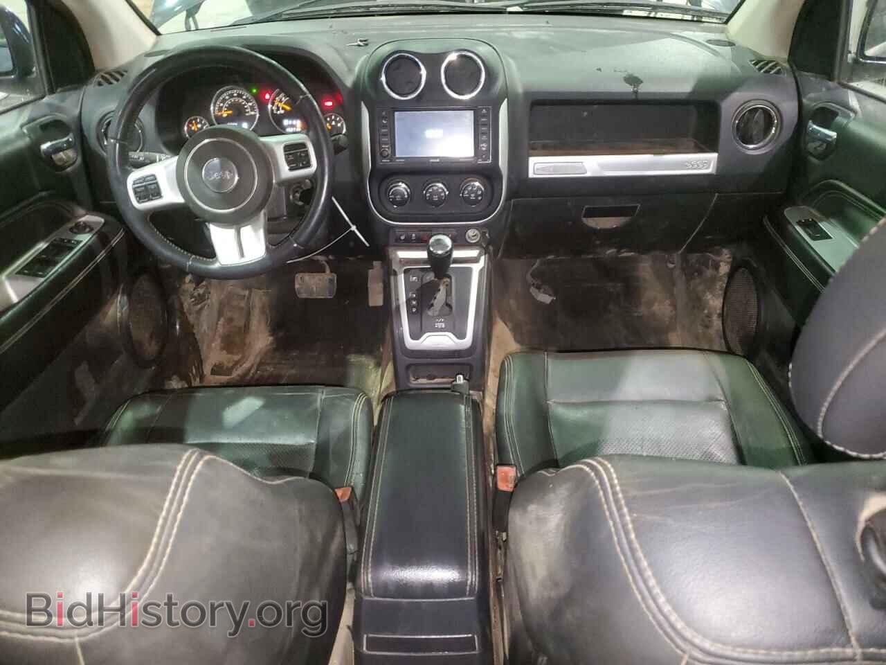 2014 JEEP COMPASS - VIN: 1C4NJCCB5ED833469 - Фото 8