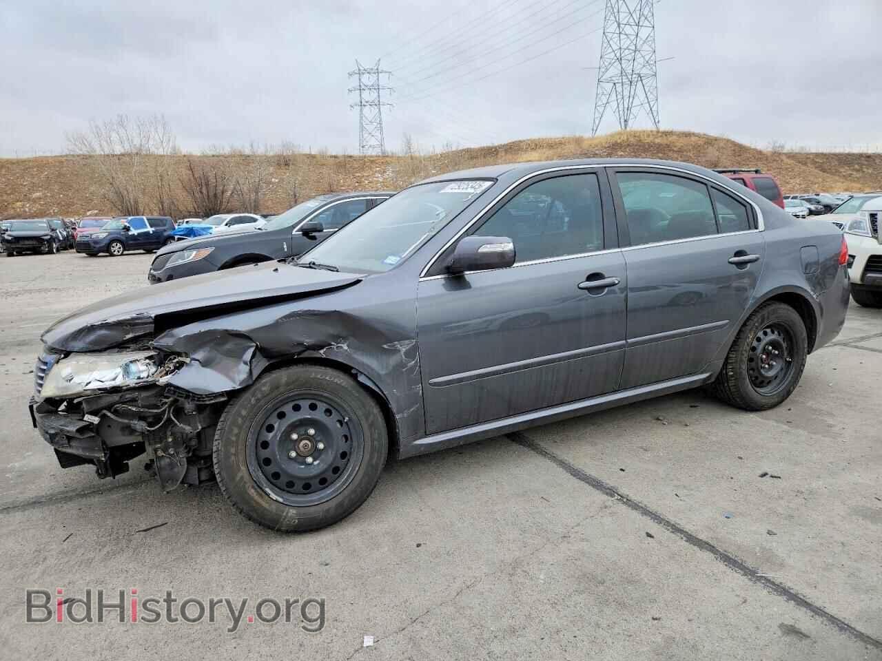 Фотография KNAGE228495345723 - KIA OPTIMA 2009