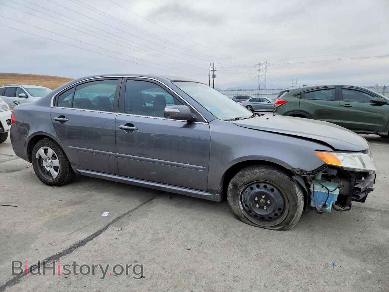 2009 KIA OPTIMA - VIN: KNAGE228495345723 - Фото 4
