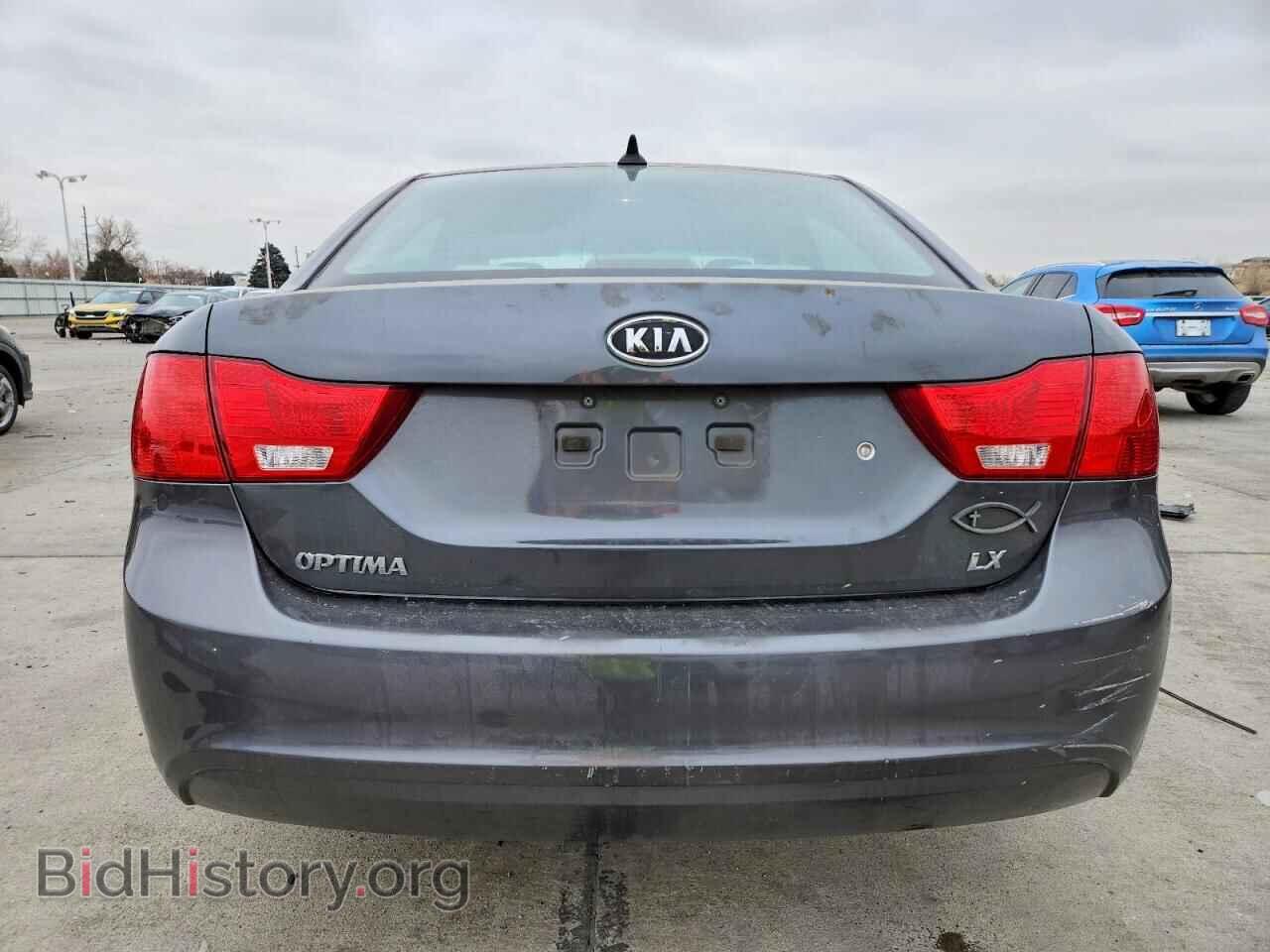 2009 KIA OPTIMA - VIN: KNAGE228495345723 - Фото 6