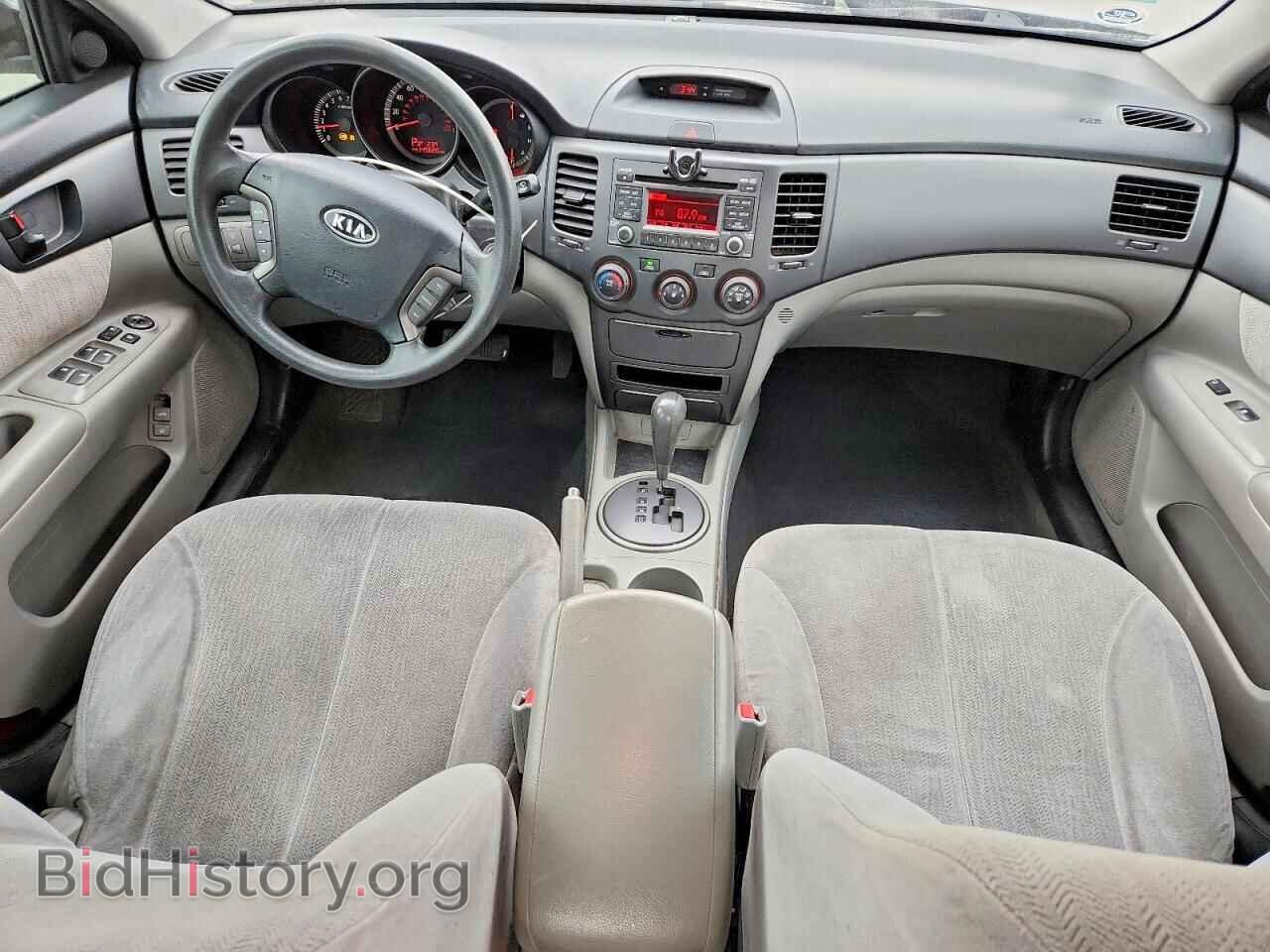 2009 KIA OPTIMA - VIN: KNAGE228495345723 - Фото 8