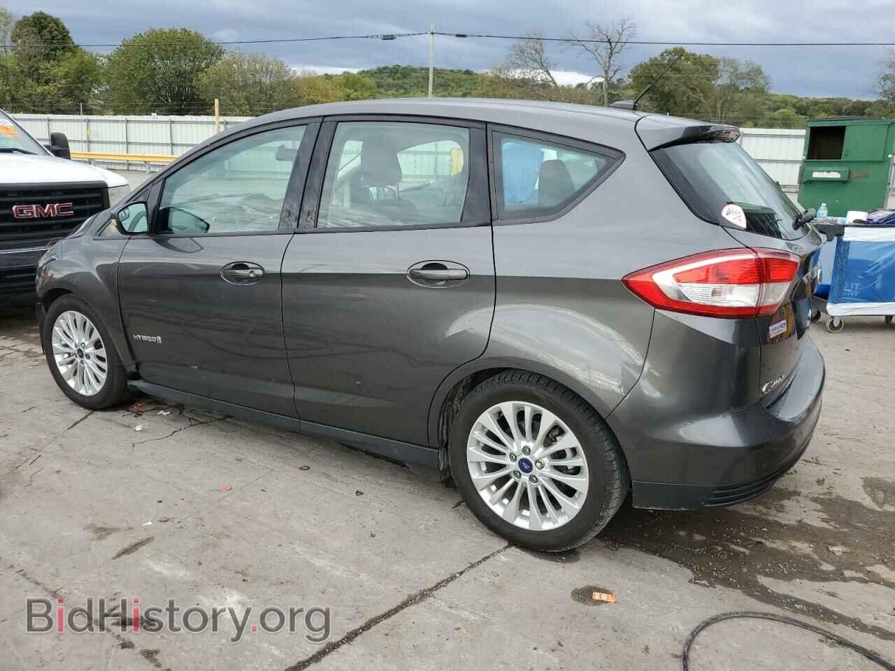 2018 FORD CMAX - VIN: 1FADP5AU3JL104449 - Фото 2