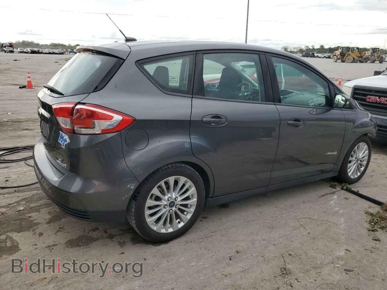 2018 FORD CMAX - VIN: 1FADP5AU3JL104449 - Фото 3