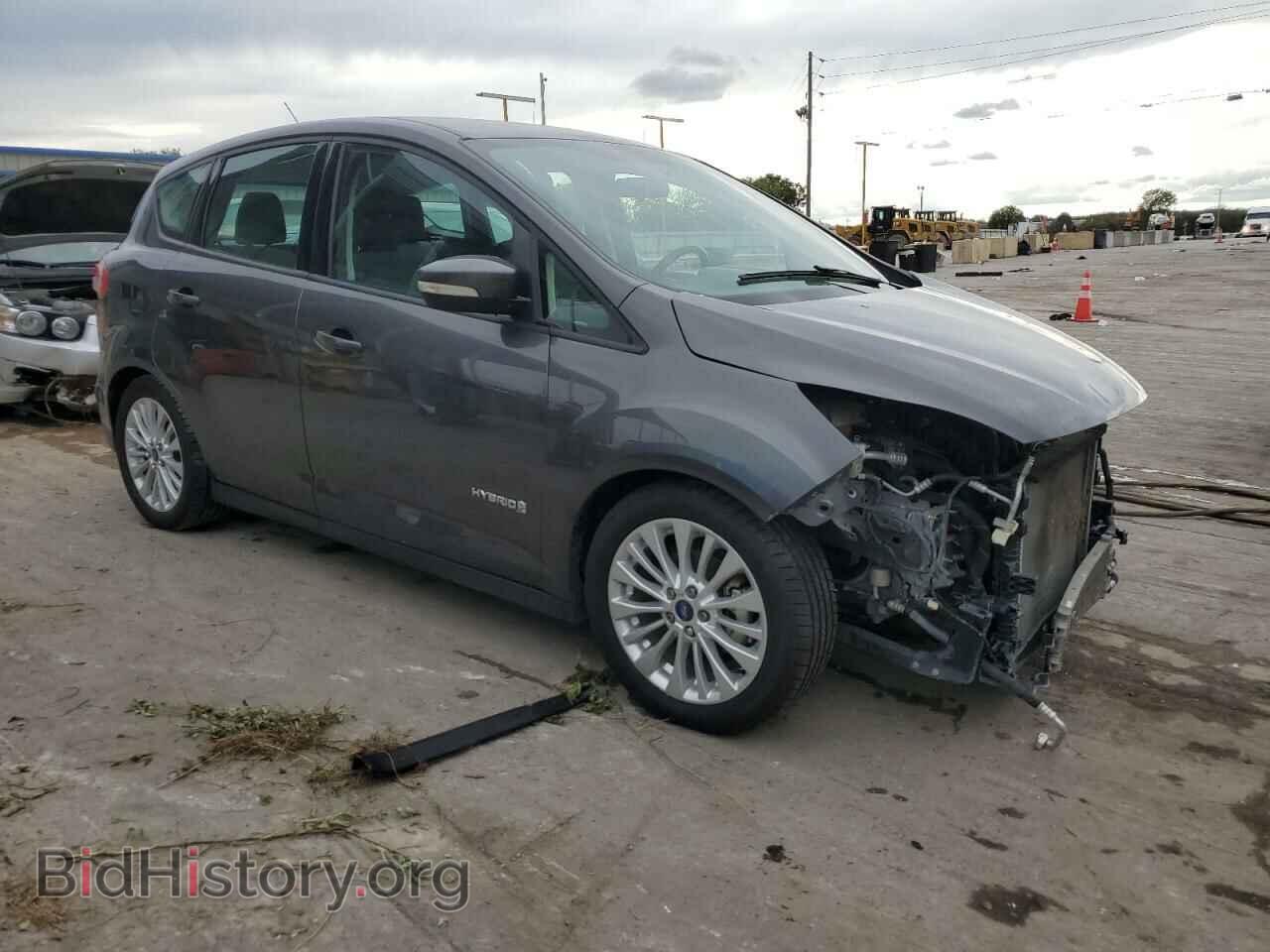 2018 FORD CMAX - VIN: 1FADP5AU3JL104449 - Фото 4