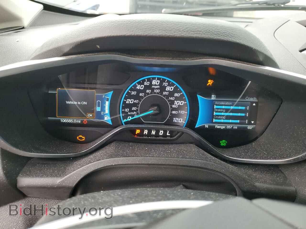 2018 FORD CMAX - VIN: 1FADP5AU3JL104449 - Фото 9