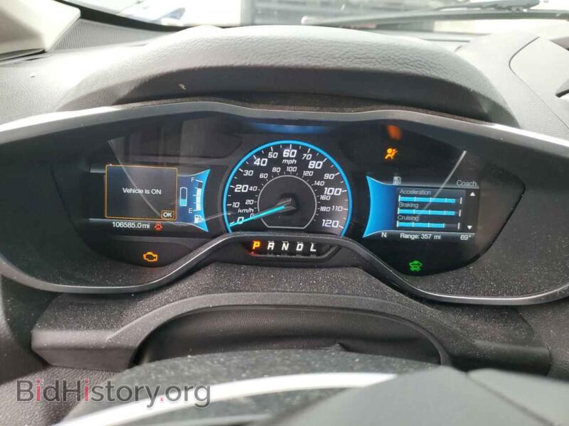 2018 Ford CMAX (VIN 1FADP5AU3JL104449) — photo 9 of 14