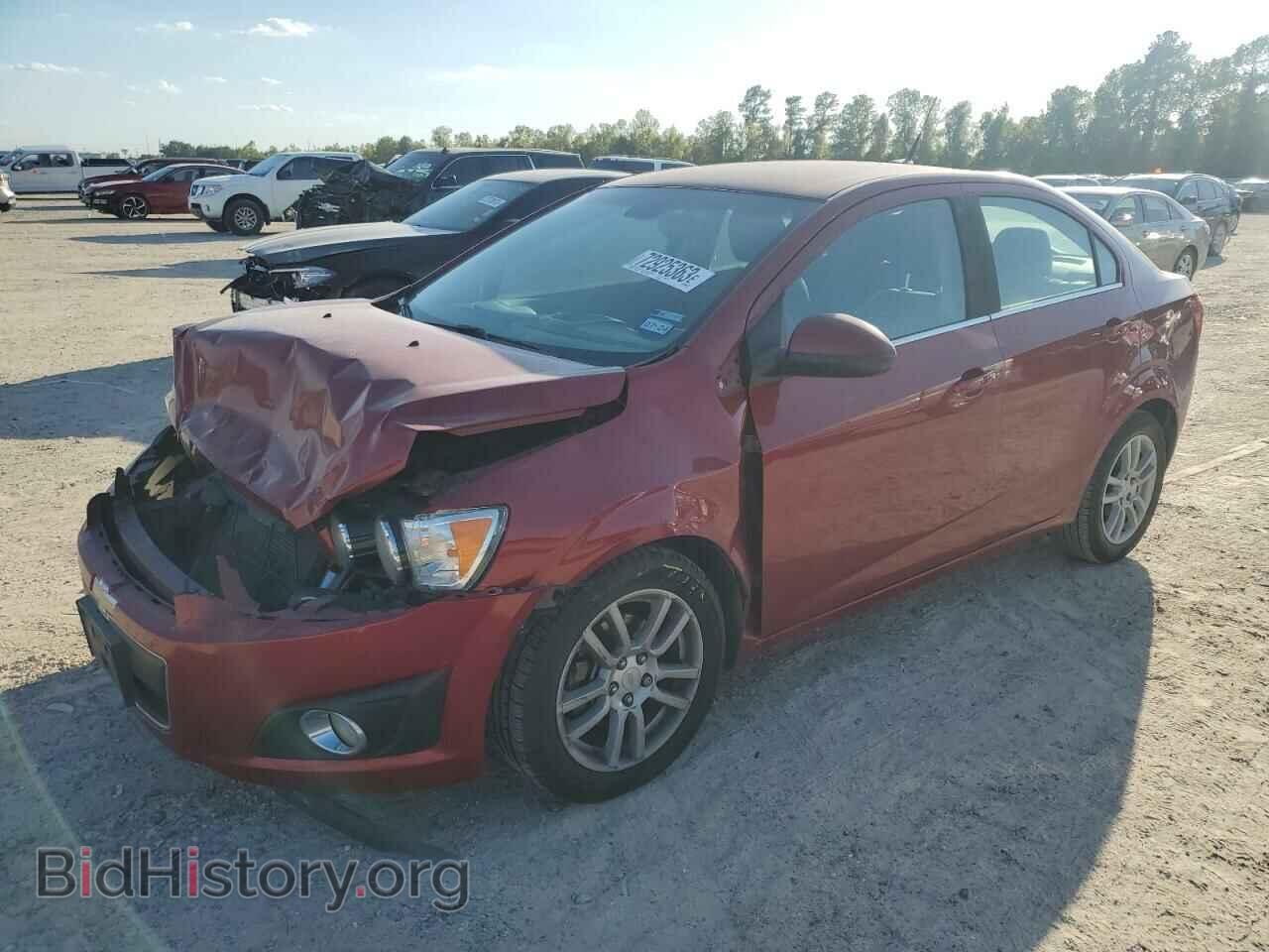Photo 1G1JC5SH7C4158174 - CHEVROLET SONIC 2012