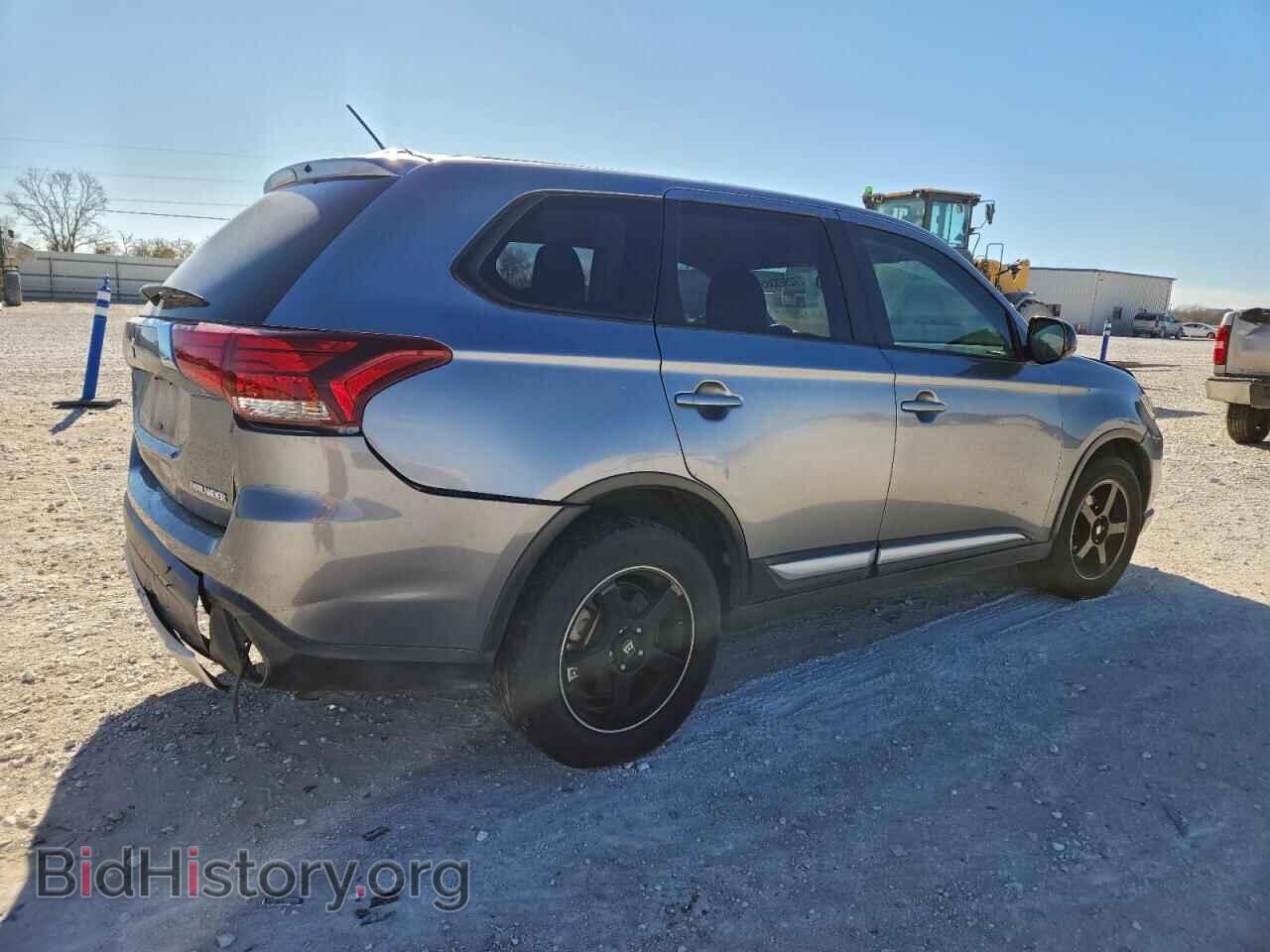 2016 MITSUBISHI OUTLANDER - VIN: JA4AZ3A36GZ045383 - Фото 3