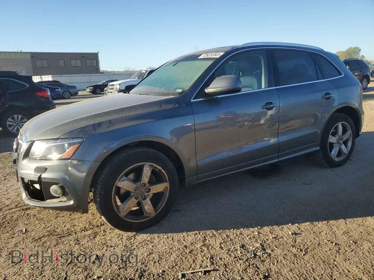 Фотография WA1DKAFP4CA040824 - AUDI Q5 2012