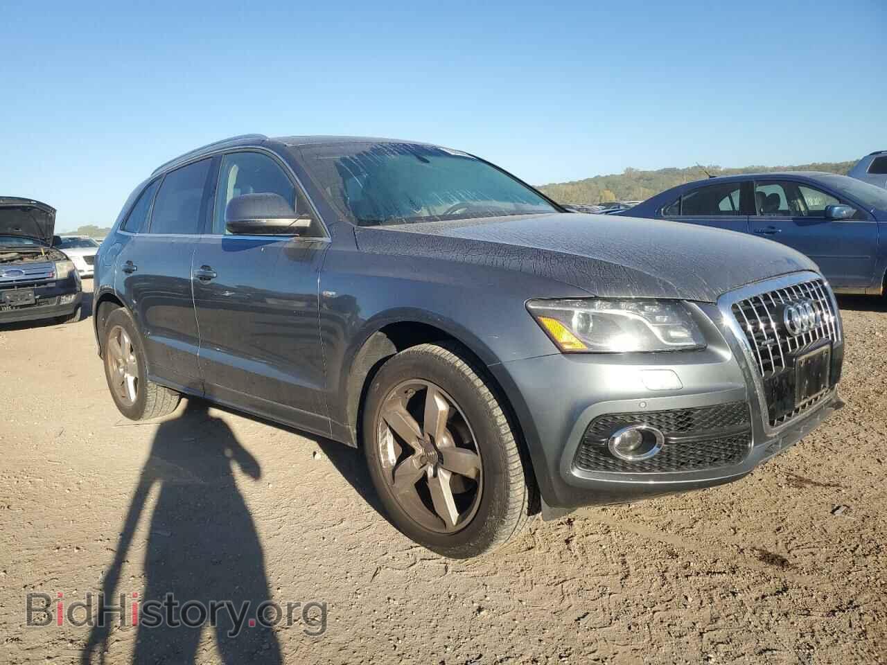 2012 AUDI Q5 - VIN: WA1DKAFP4CA040824 - Фото 4