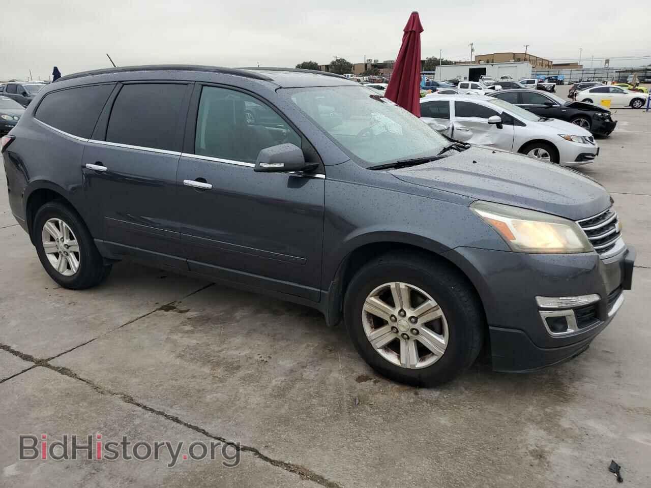 2013 CHEVROLET TRAVERSE - VIN: 1GNKVGKD3DJ205922 - Фото 4