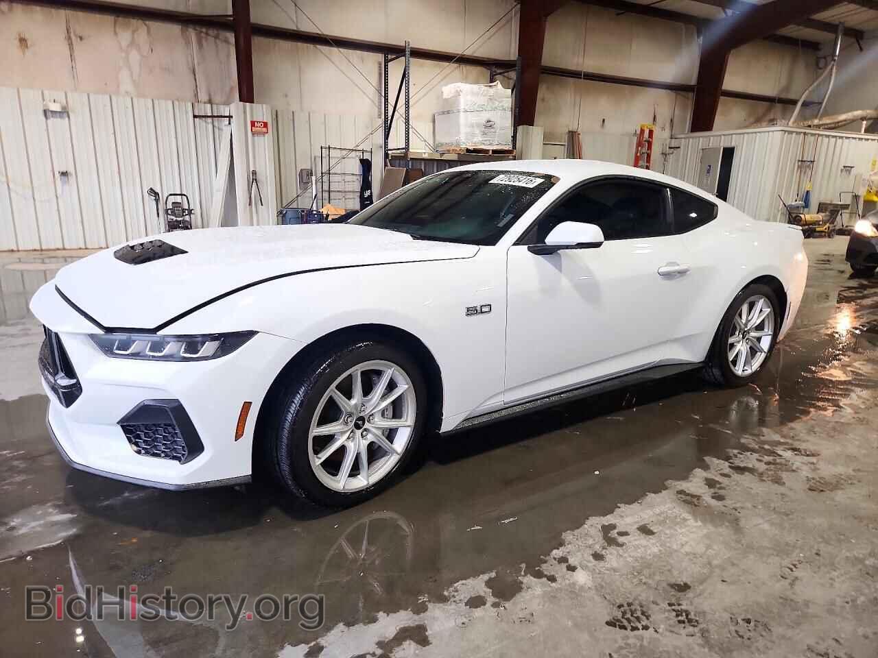 Фотография 1FA6P8CF2R5410017 - FORD MUSTANG 2024