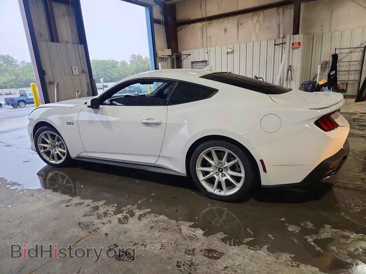 2024 FORD MUSTANG - VIN: 1FA6P8CF2R5410017 - Фото 2