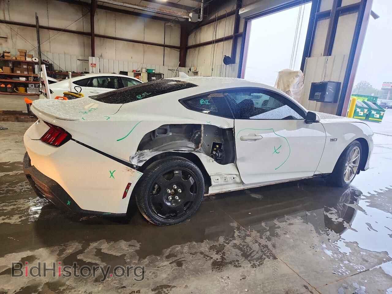 2024 FORD MUSTANG - VIN: 1FA6P8CF2R5410017 - Фото 3