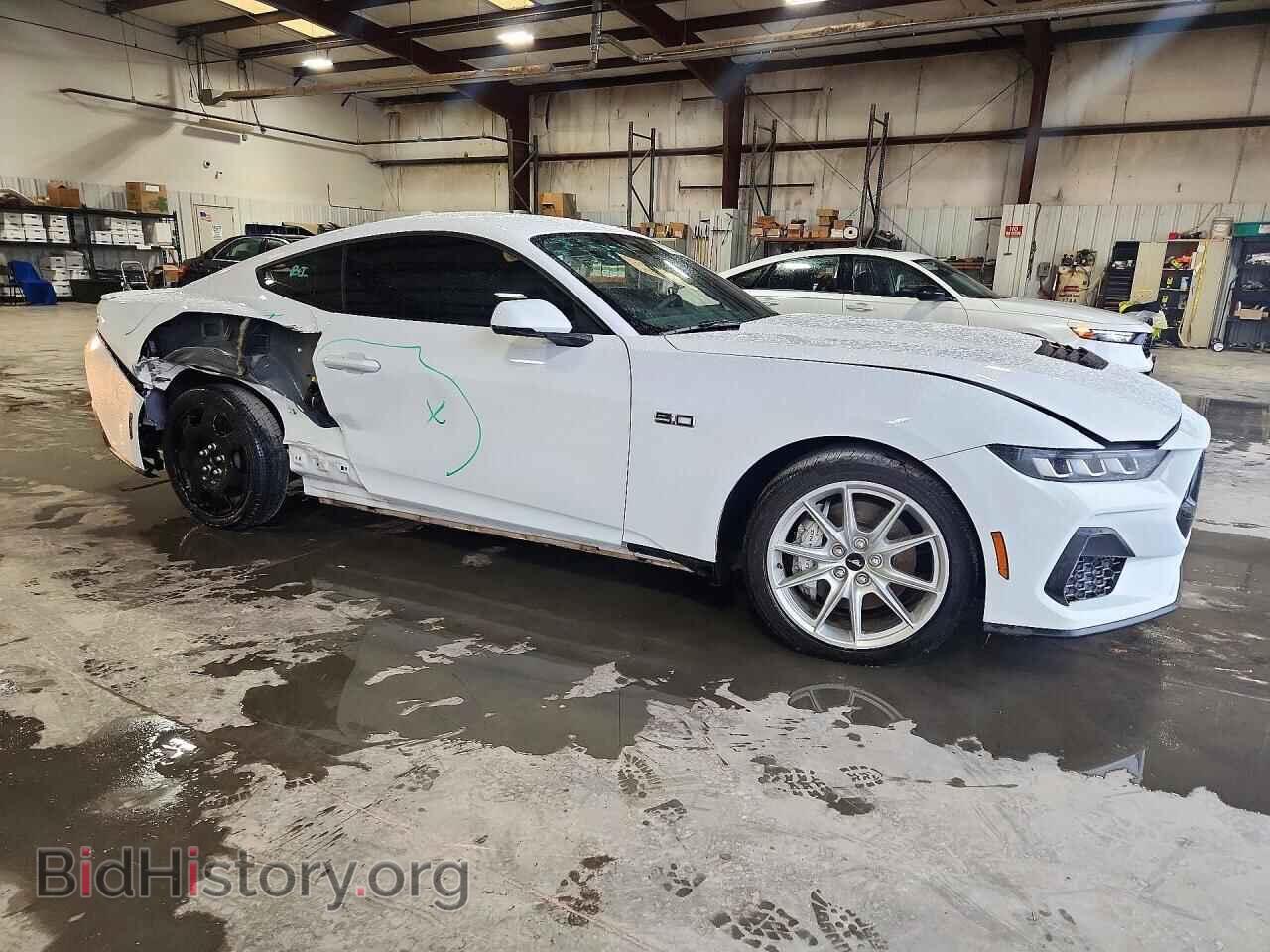 2024 FORD MUSTANG - VIN: 1FA6P8CF2R5410017 - Фото 4