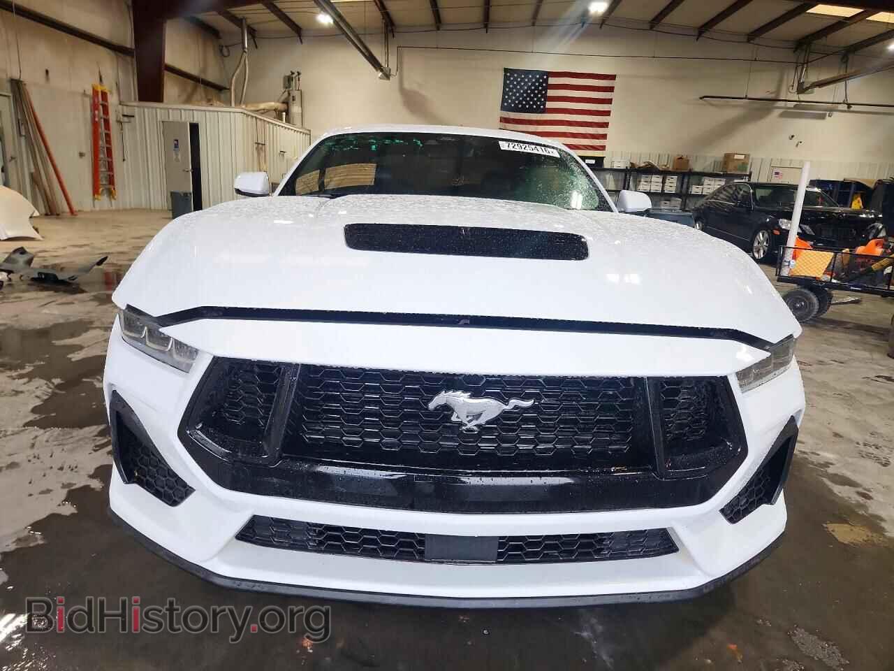 2024 FORD MUSTANG - VIN: 1FA6P8CF2R5410017 - Фото 5