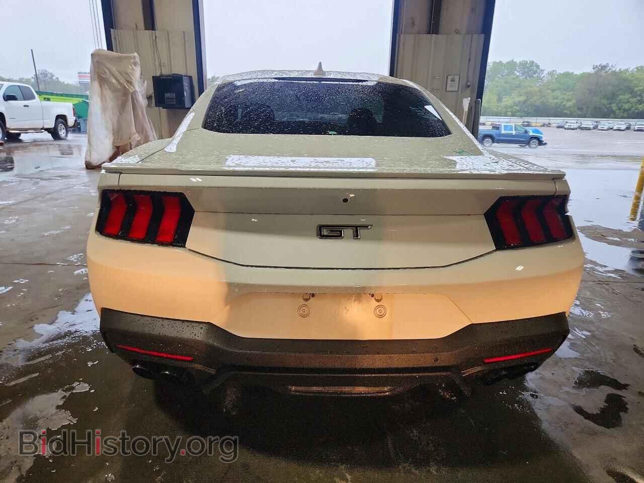 2024 FORD MUSTANG - VIN: 1FA6P8CF2R5410017 - Фото 6