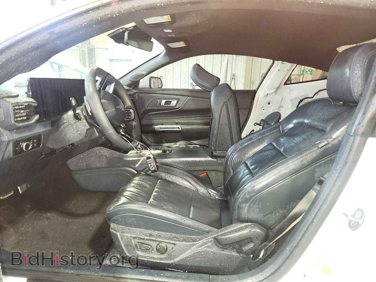 2024 FORD MUSTANG - VIN: 1FA6P8CF2R5410017 - Фото 7