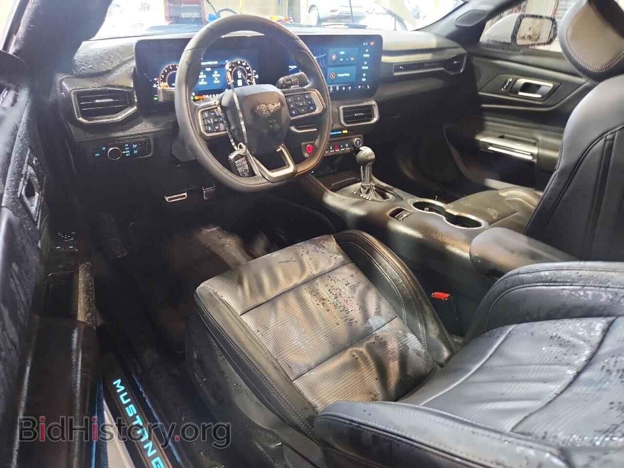 2024 FORD MUSTANG - VIN: 1FA6P8CF2R5410017 - Фото 8