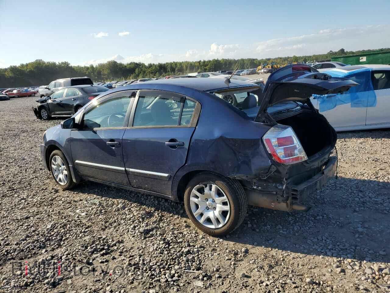 2011 NISSAN SENTRA - VIN: 3N1AB6AP2BL693482 - Фото 2