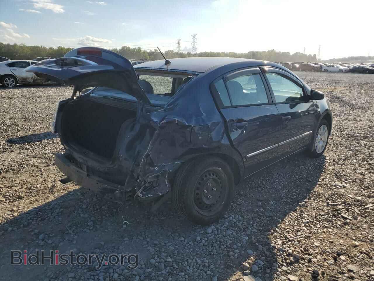 2011 NISSAN SENTRA - VIN: 3N1AB6AP2BL693482 - Фото 3