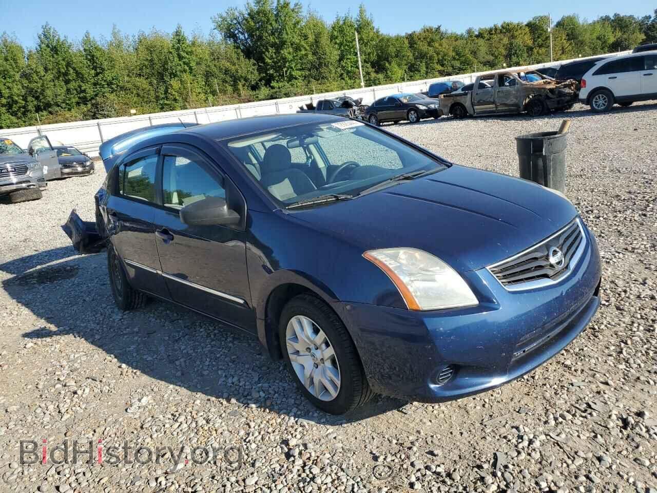 2011 NISSAN SENTRA - VIN: 3N1AB6AP2BL693482 - Фото 4