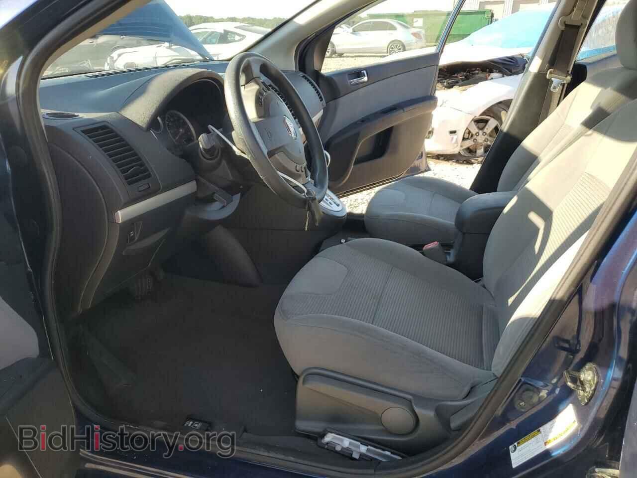 2011 NISSAN SENTRA - VIN: 3N1AB6AP2BL693482 - Фото 7