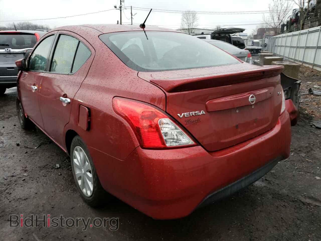 2017 NISSAN VERSA - VIN: 3N1CN7AP7HK438427 - Фото 2