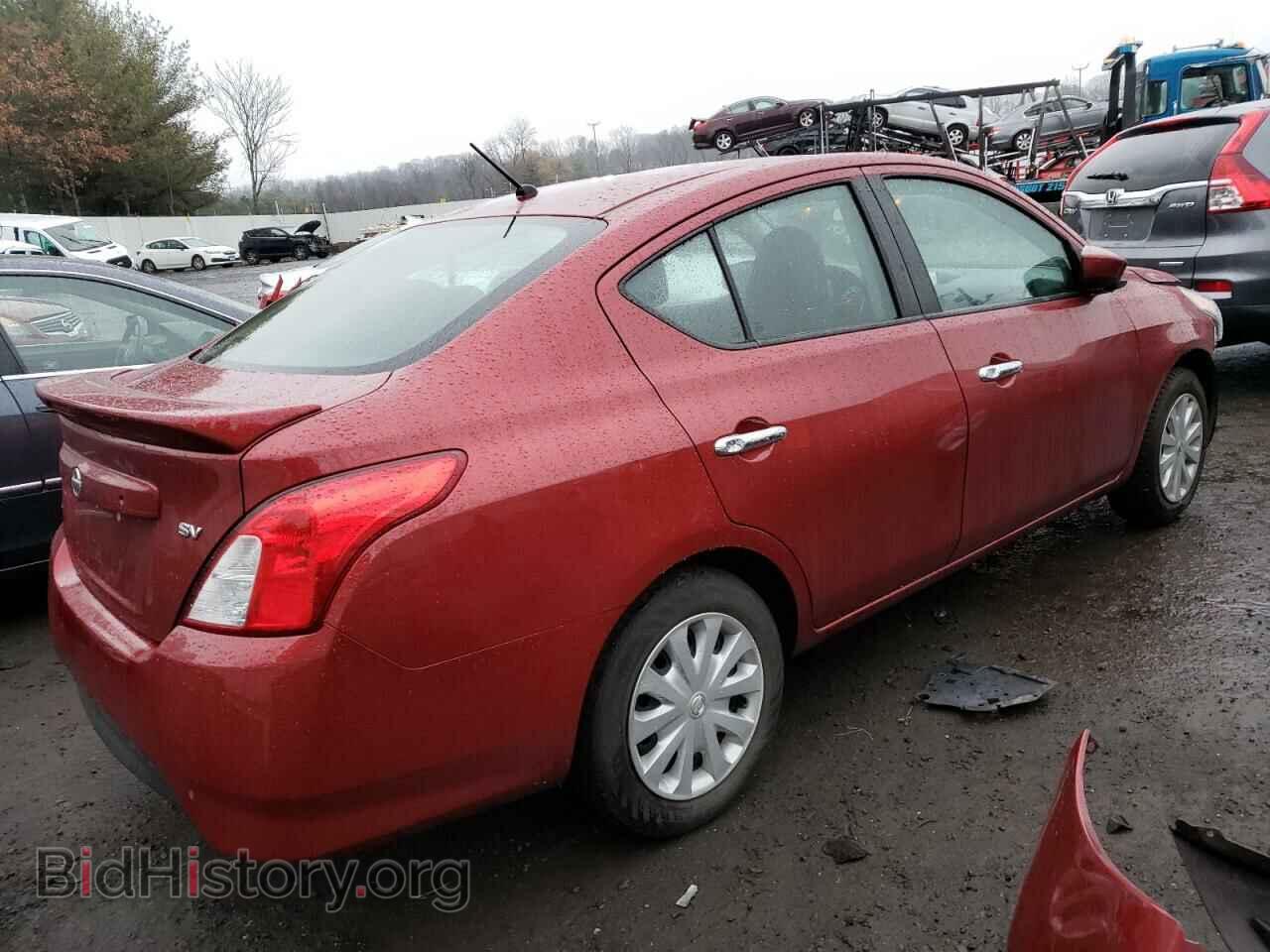 2017 NISSAN VERSA - VIN: 3N1CN7AP7HK438427 - Фото 3