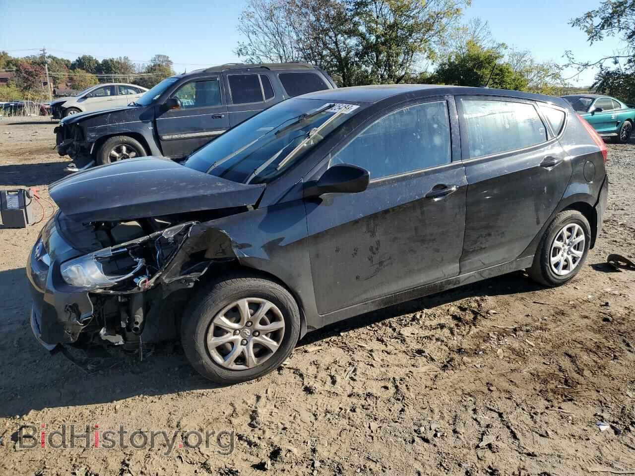 Фотография KMHCT5AE1EU189975 - HYUNDAI ACCENT 2014
