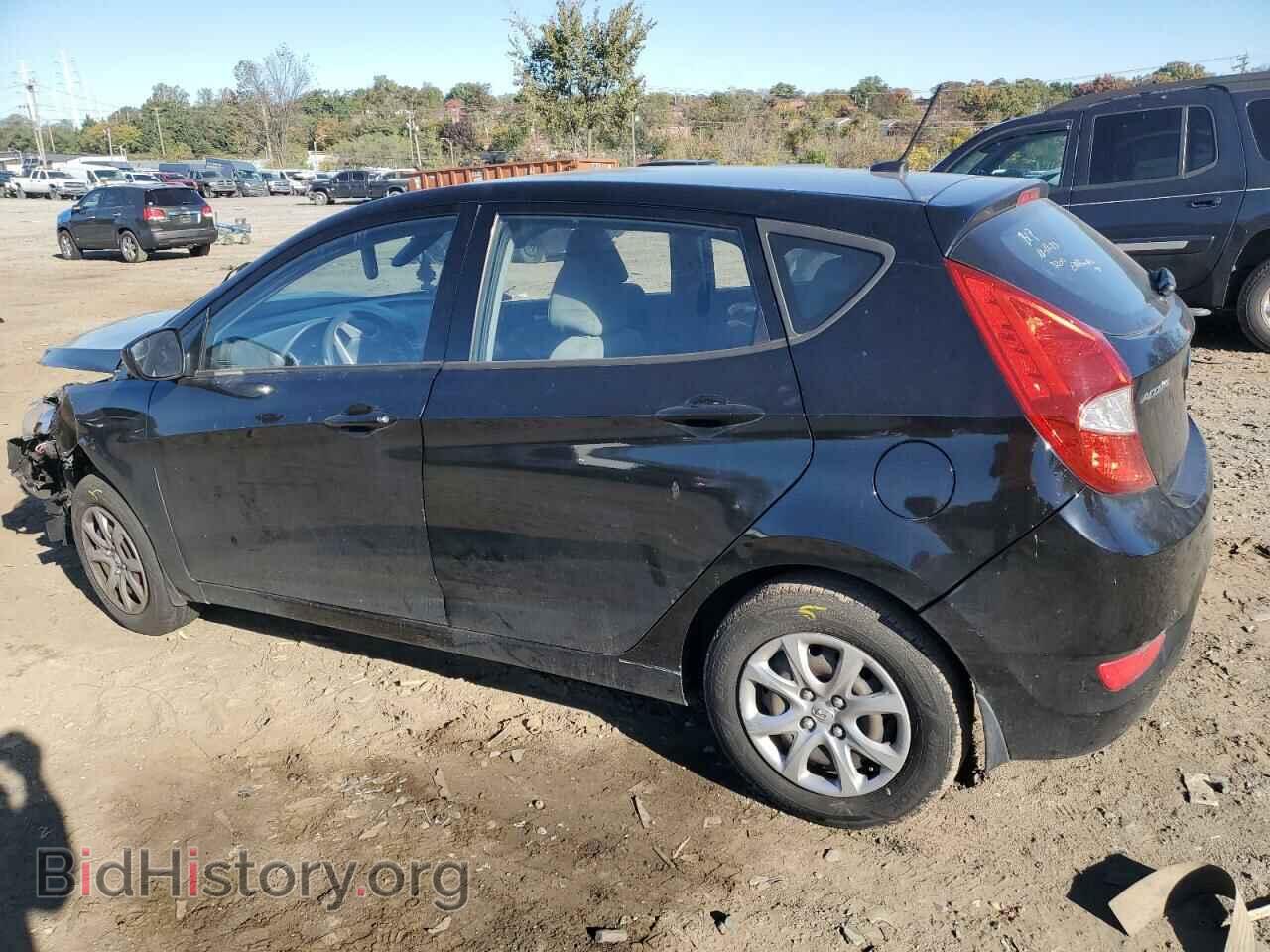 2014 HYUNDAI ACCENT - VIN: KMHCT5AE1EU189975 - Фото 2