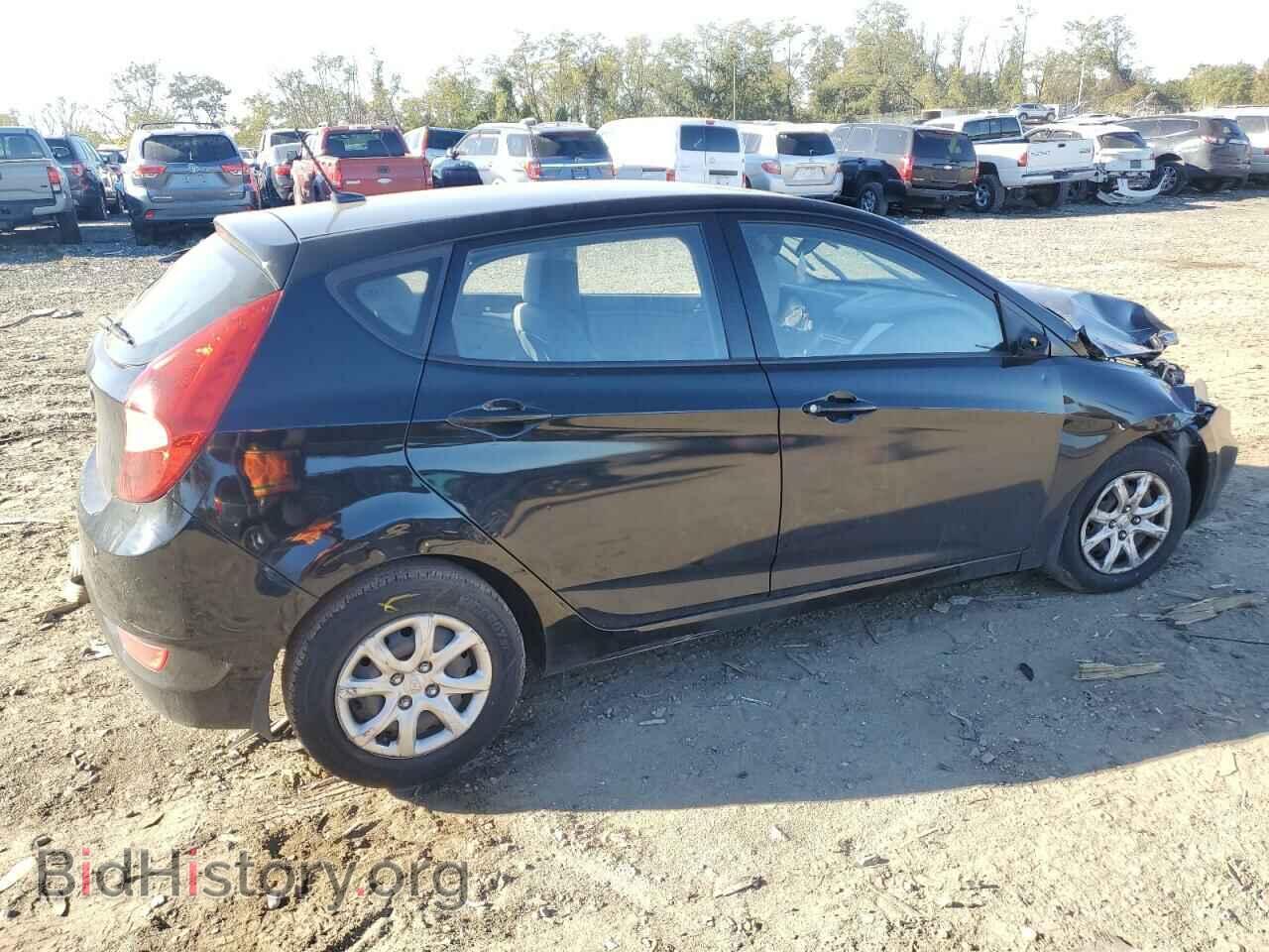 2014 HYUNDAI ACCENT - VIN: KMHCT5AE1EU189975 - Фото 3