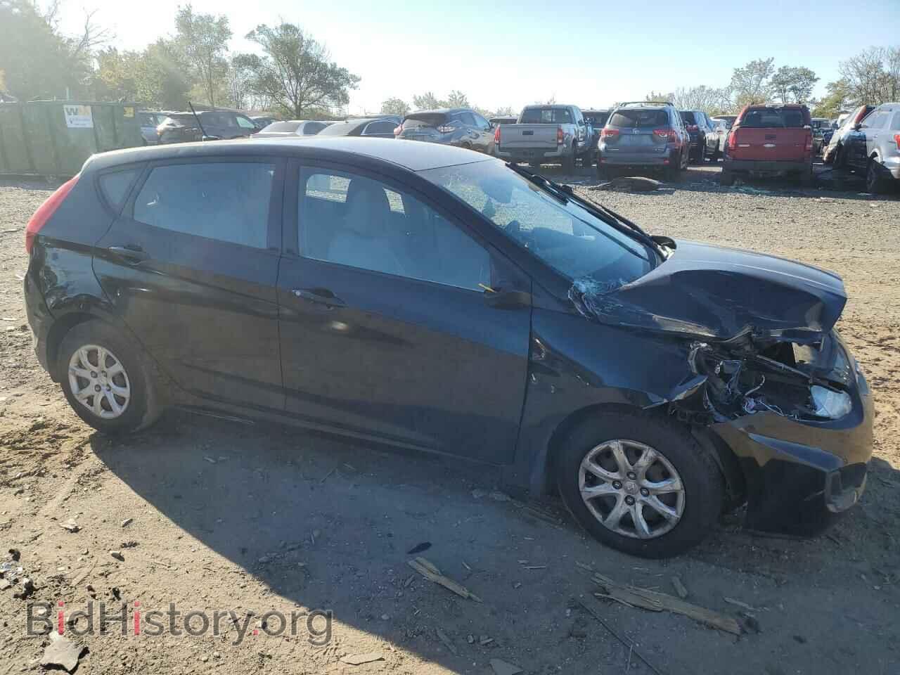2014 HYUNDAI ACCENT - VIN: KMHCT5AE1EU189975 - Фото 4
