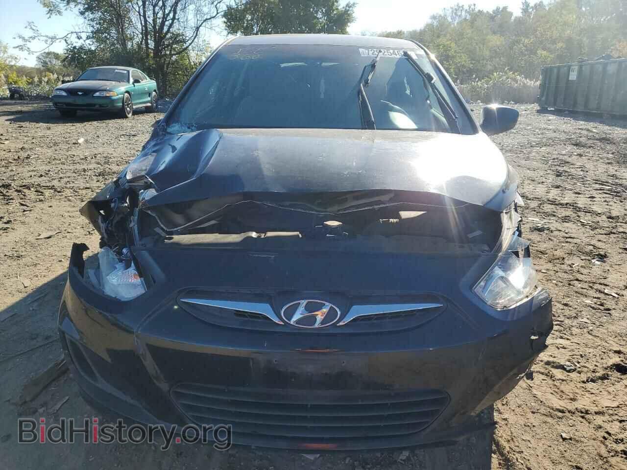 2014 HYUNDAI ACCENT - VIN: KMHCT5AE1EU189975 - Фото 5