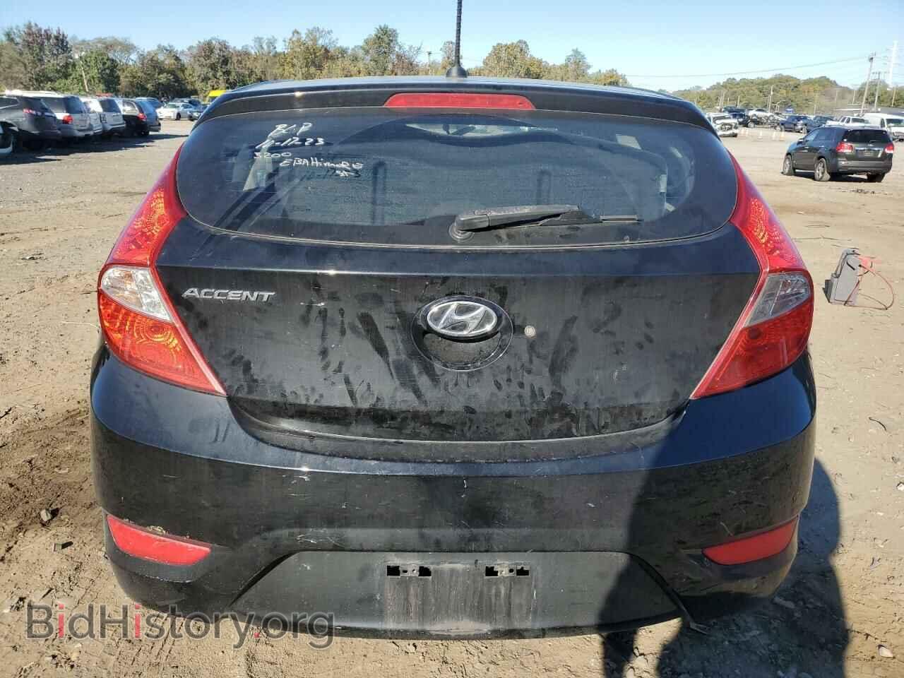 2014 HYUNDAI ACCENT - VIN: KMHCT5AE1EU189975 - Фото 6