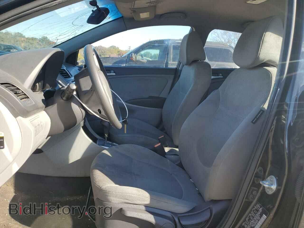 2014 HYUNDAI ACCENT - VIN: KMHCT5AE1EU189975 - Фото 7