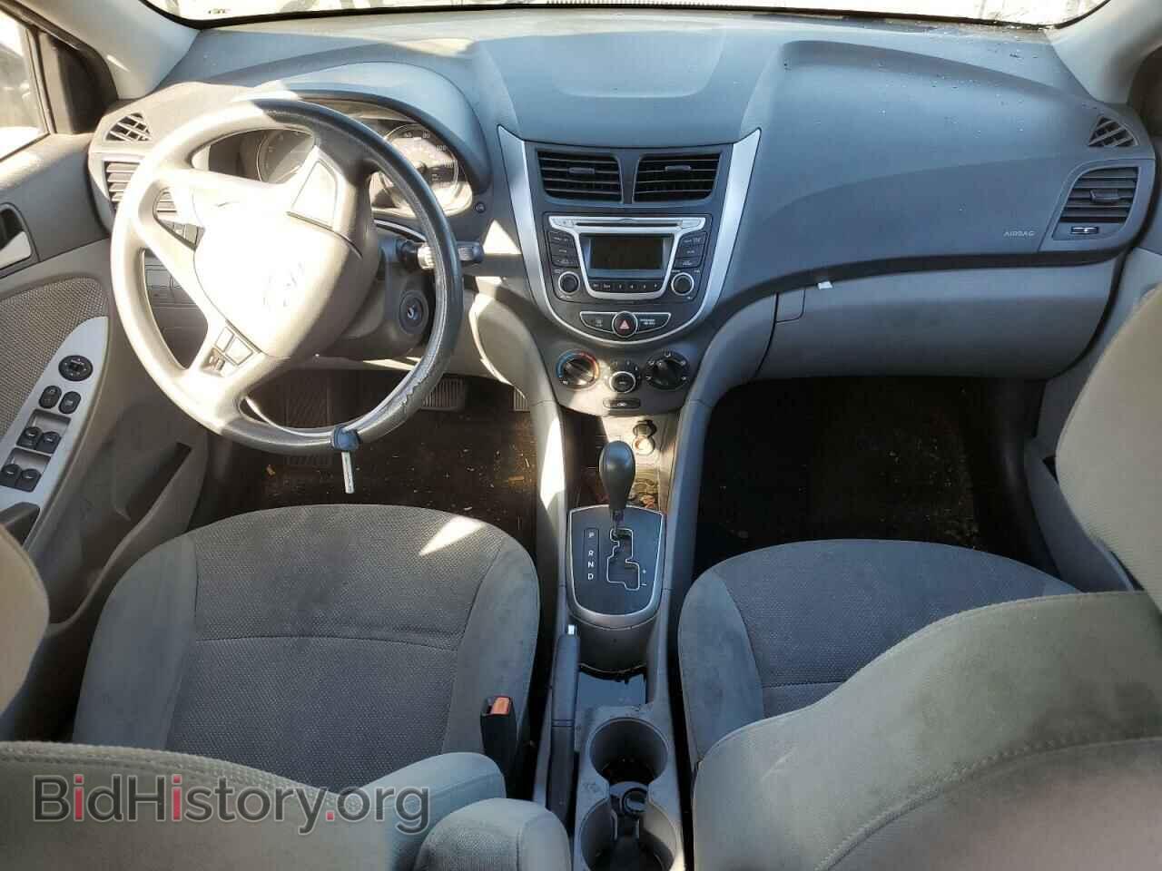 2014 HYUNDAI ACCENT - VIN: KMHCT5AE1EU189975 - Фото 8