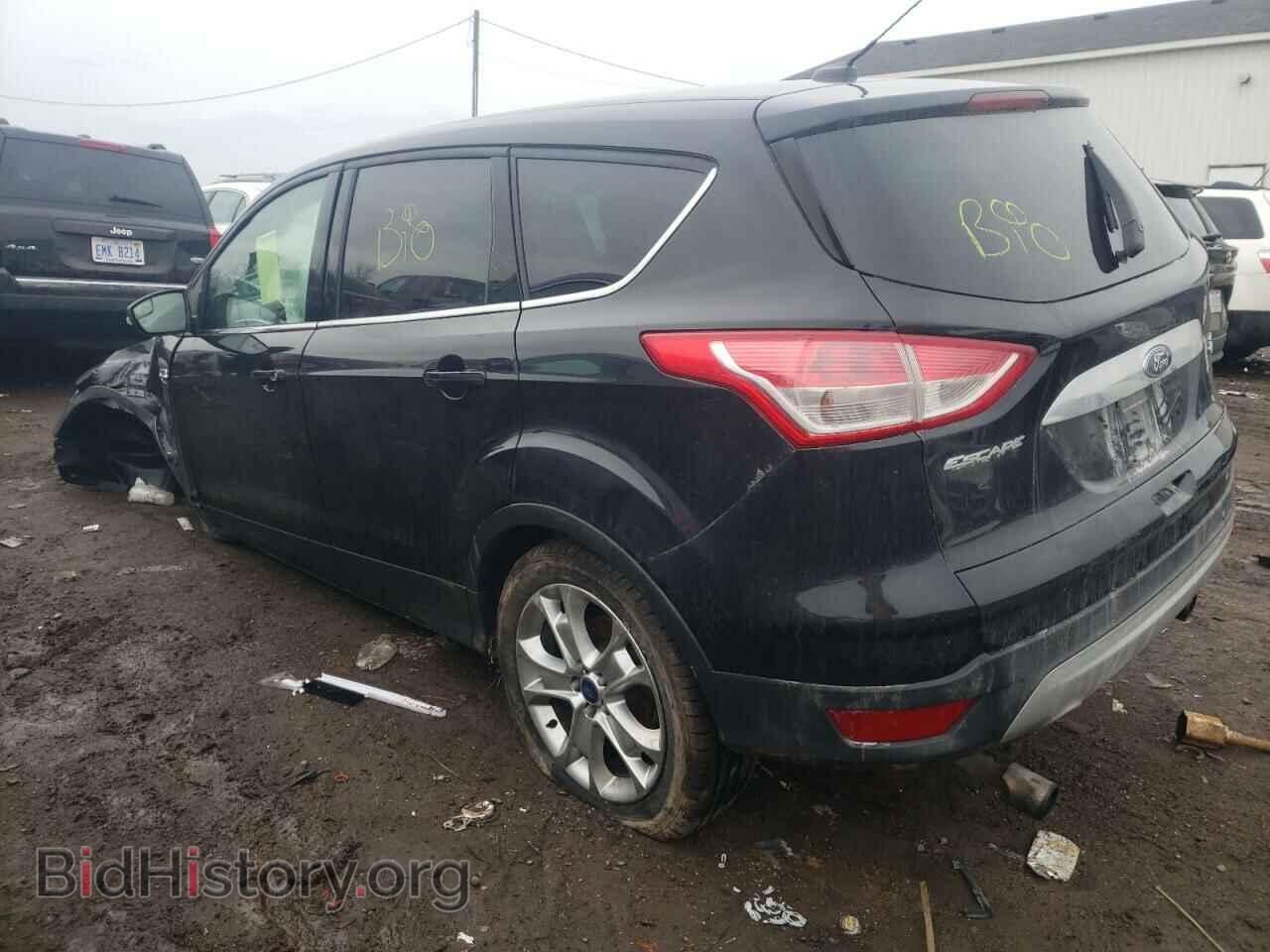 2013 FORD ESCAPE - VIN: 1FMCU9H95DUA48693 - Фото 2