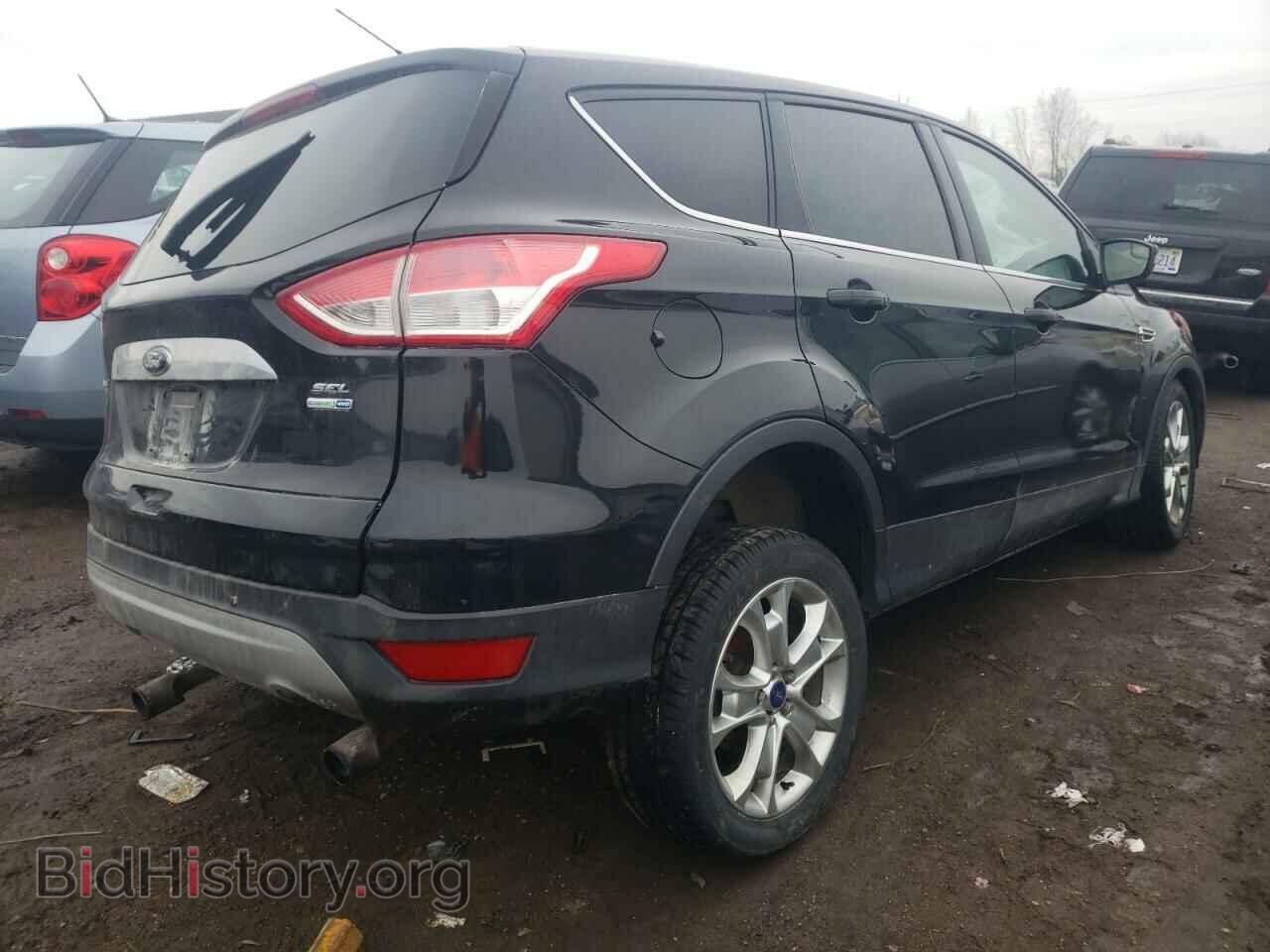 2013 FORD ESCAPE - VIN: 1FMCU9H95DUA48693 - Фото 3