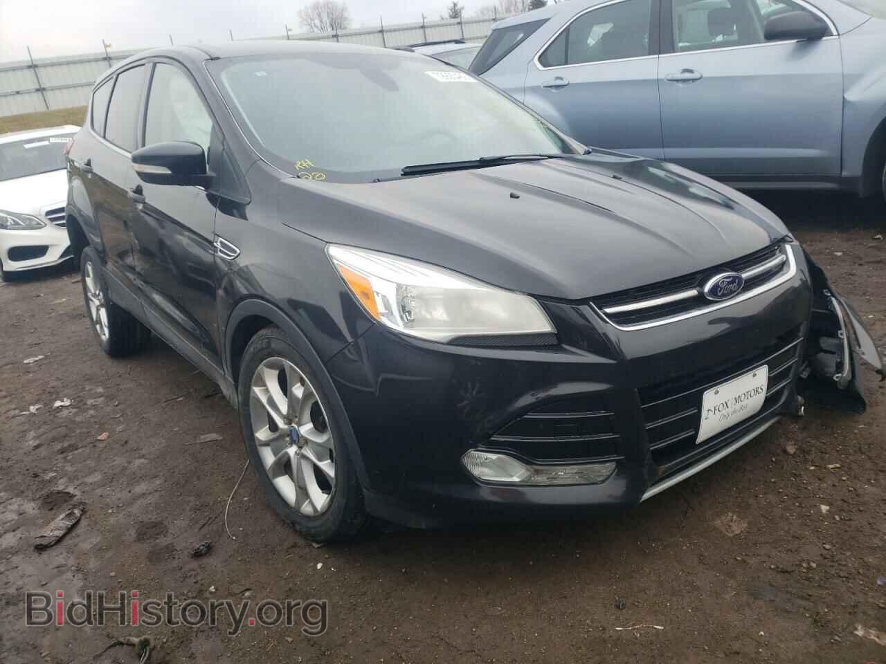 2013 FORD ESCAPE - VIN: 1FMCU9H95DUA48693 - Фото 4