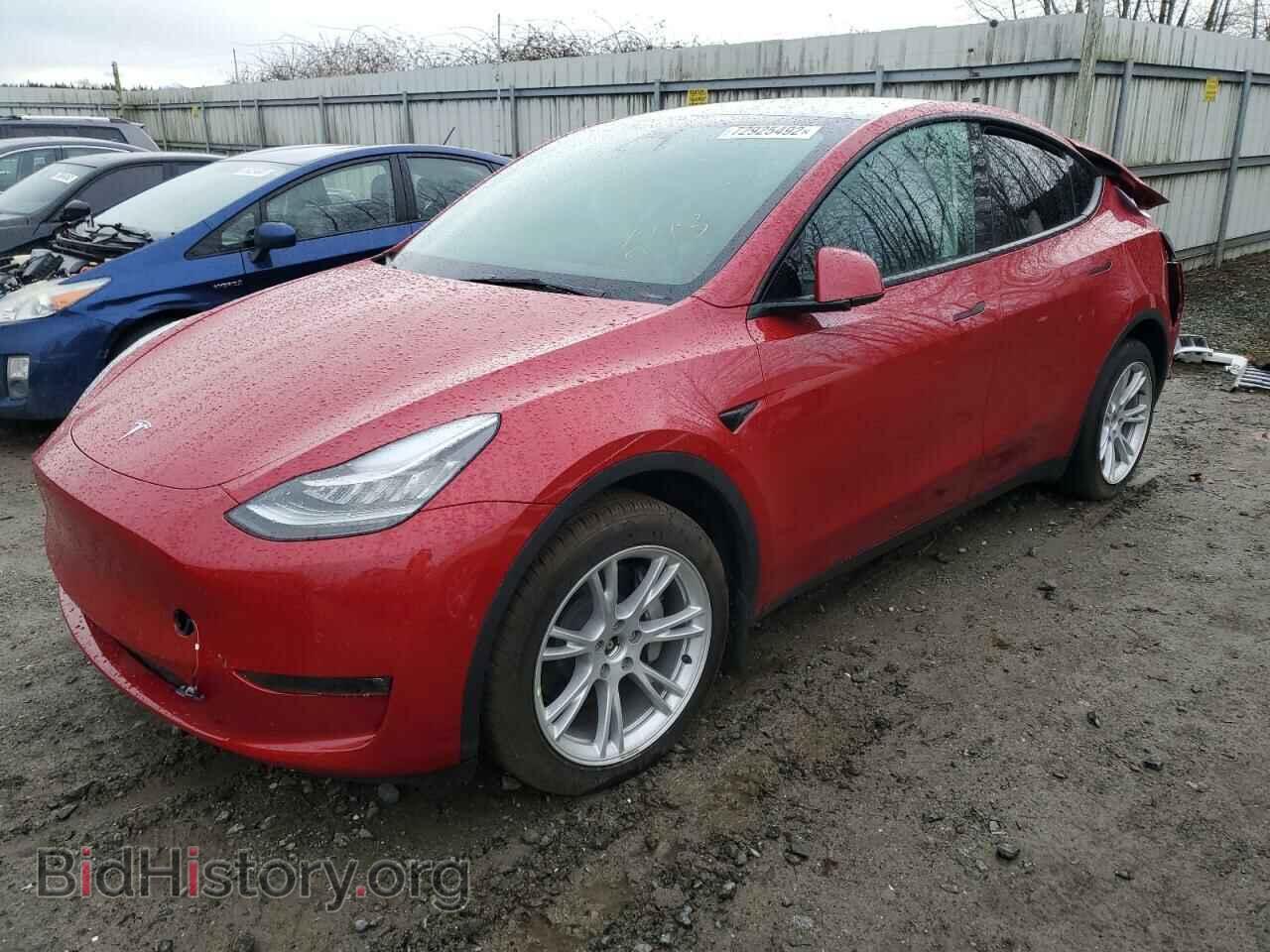 Photo 7SAYGDEE8NF507850 - TESLA MODEL Y 2022