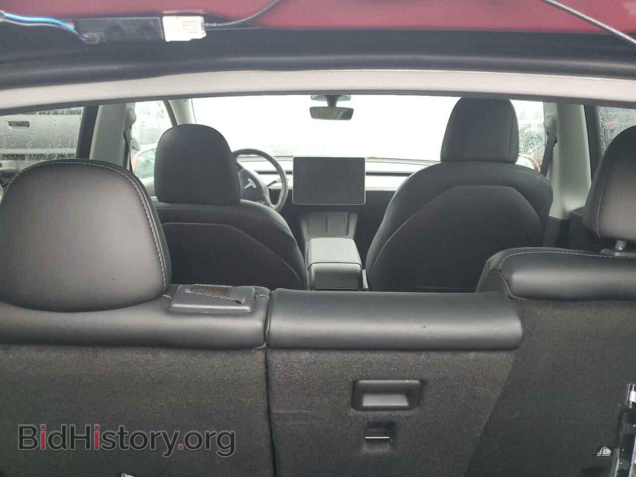 2022 TESLA MODEL Y - VIN: 7SAYGDEE8NF507850 - Фото 9