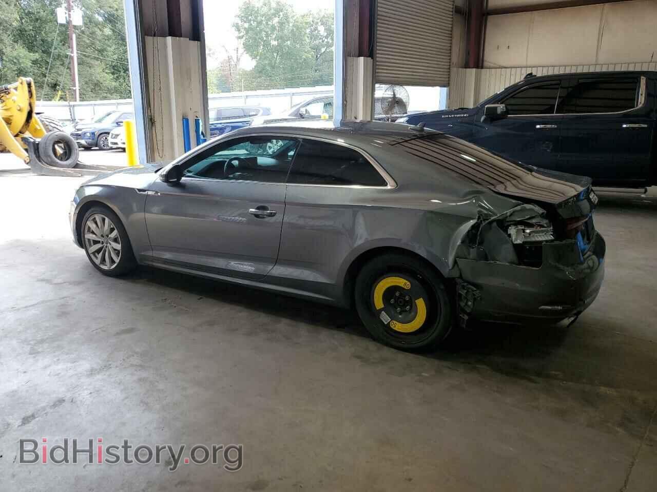 2018 AUDI A5 - VIN: WAUPNAF54JA095194 - Фото 2