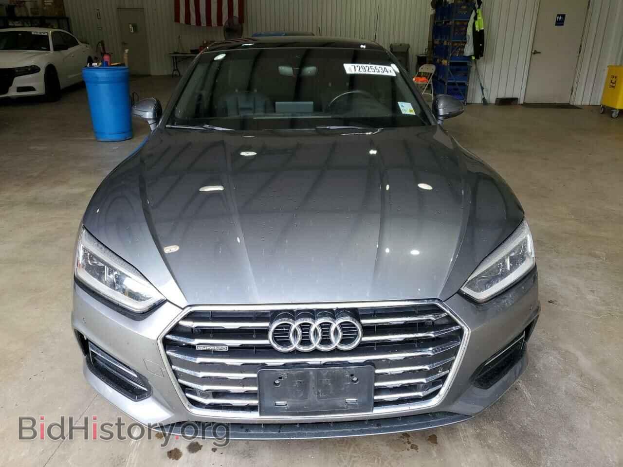 2018 AUDI A5 - VIN: WAUPNAF54JA095194 - Фото 5