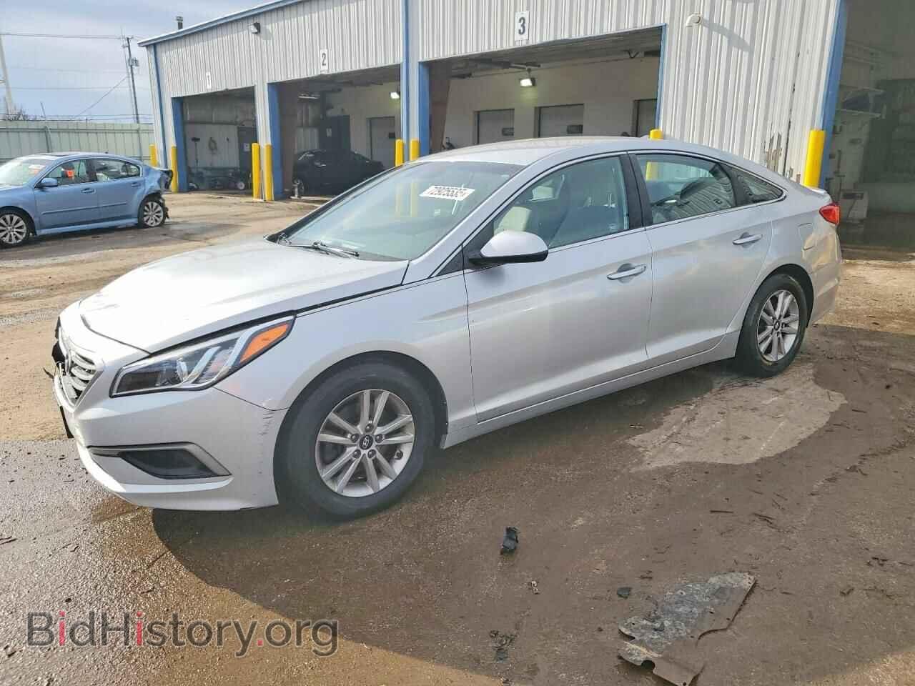 Фотография 5NPE24AFXGH417195 - HYUNDAI SONATA 2016