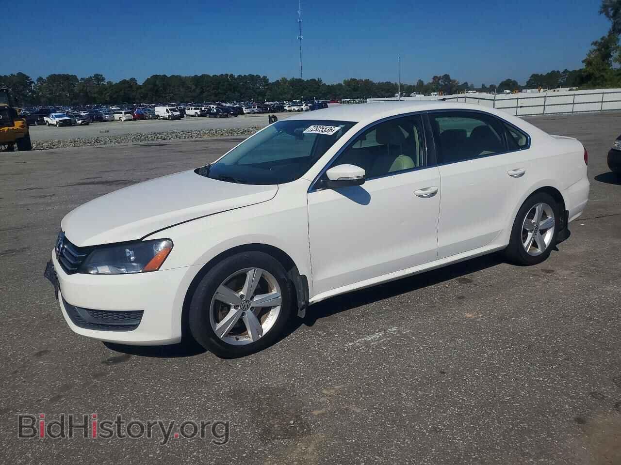 Фотография 1VWBT7A35FC019357 - VOLKSWAGEN PASSAT 2015