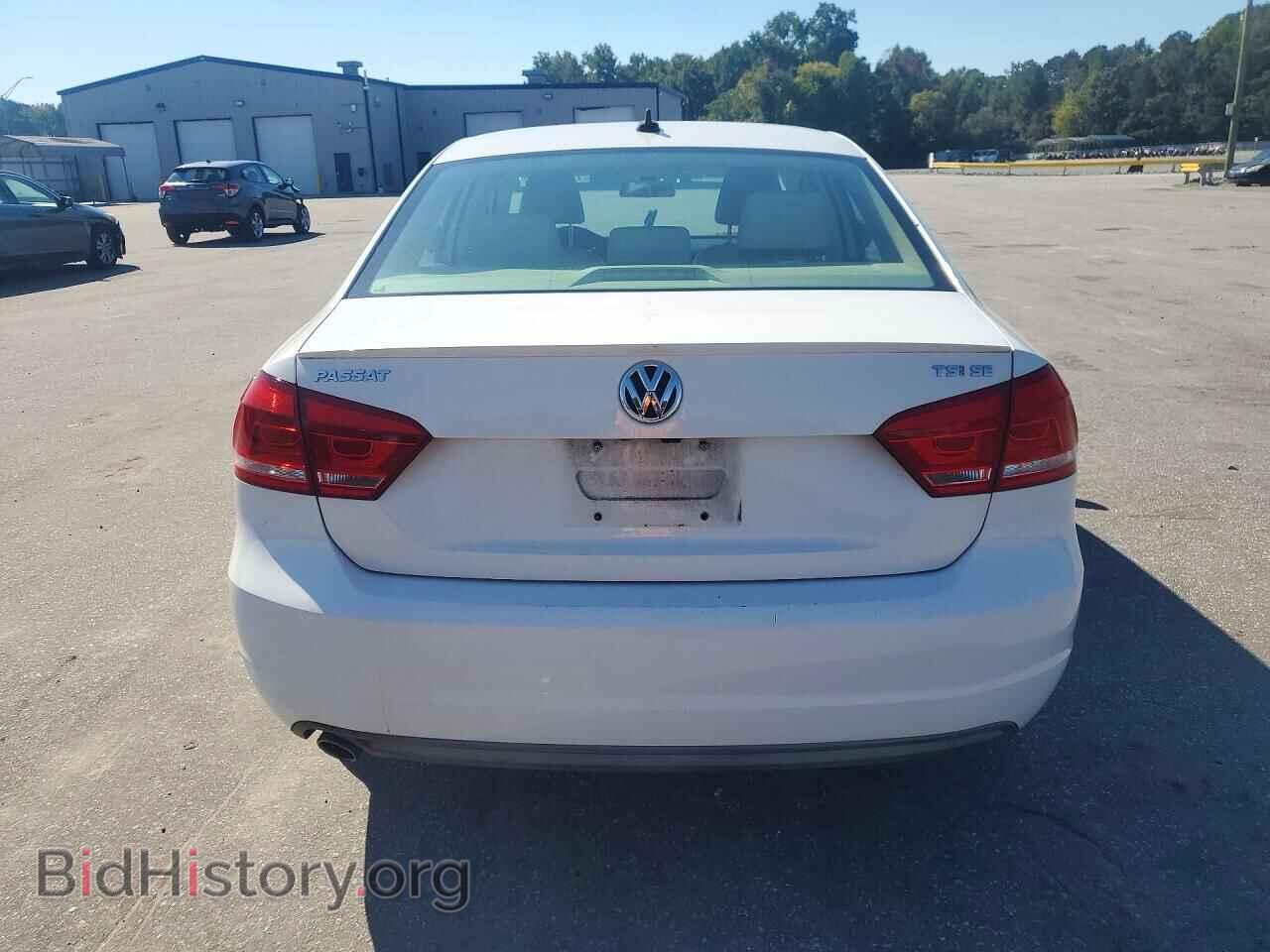 2015 VOLKSWAGEN PASSAT - VIN: 1VWBT7A35FC019357 - Фото 6