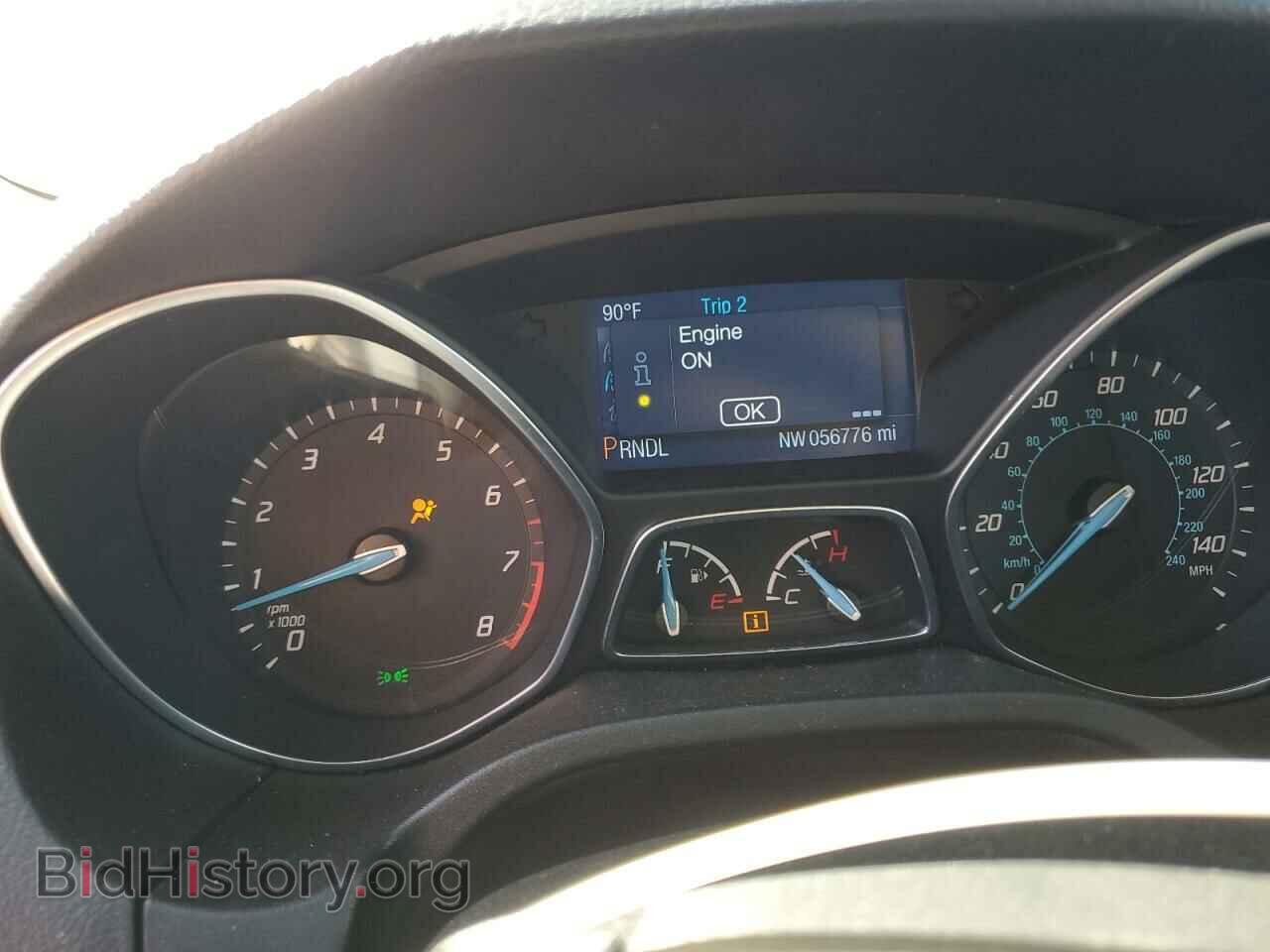 2014 FORD FOCUS - VIN: 1FADP3K23EL463551 - Photo 9