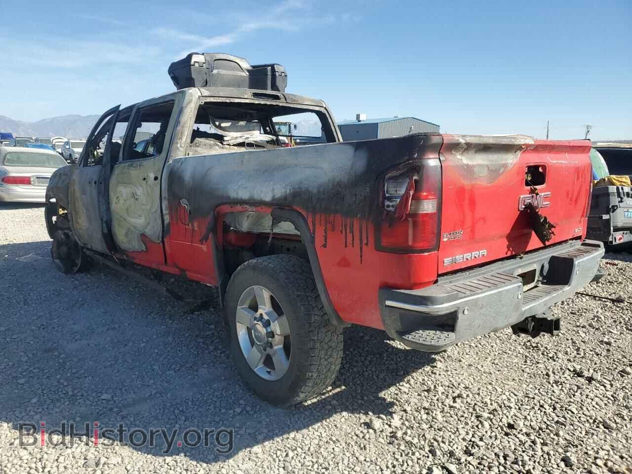 2016 GMC SIERRA - VIN: 1GT12TE83GF268675 - Фото 2